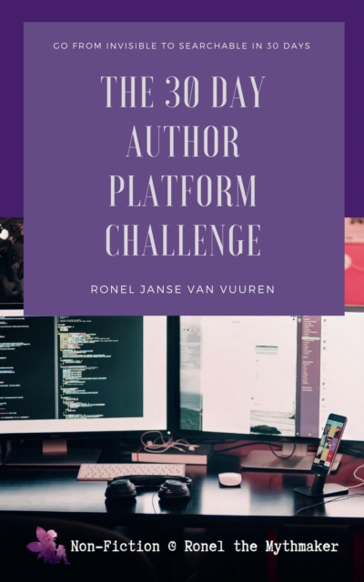 30 Day Author Platform Challenge