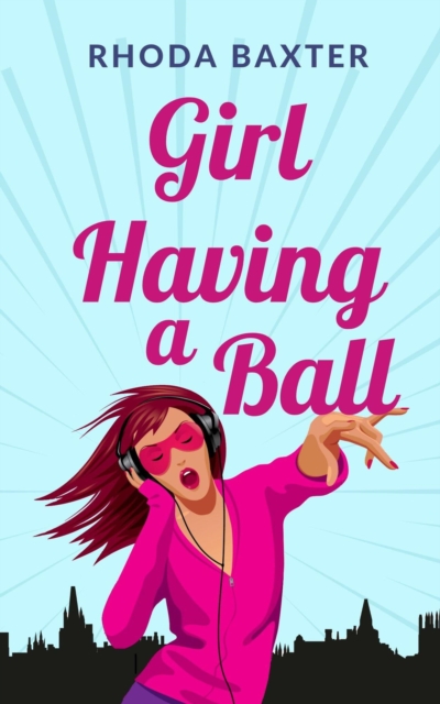 Girl Having A Ball