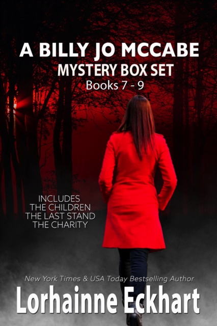Billy Jo McCabe Mystery Box Set Books 7 - 9