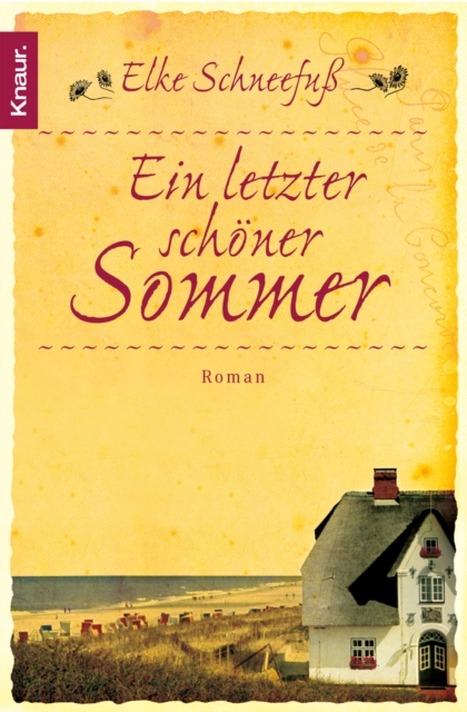 Ein letzter schöner Sommer