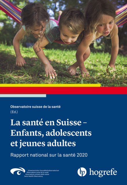 La santé en Suisse, Enfants, adolescents et jeune