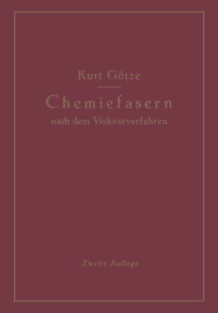 Chemiefasern nach dem Viskoseverfahren (Reyon und Zellwolle)