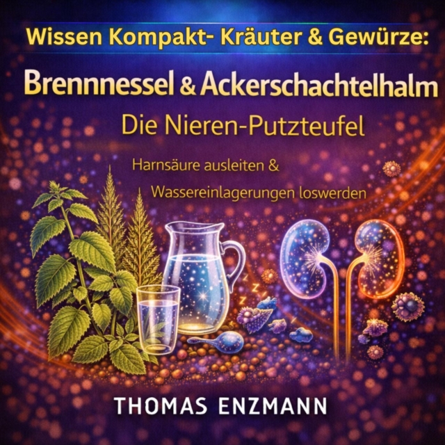 Wissen Kompakt- Krauter & Gewurze: Brennnessel & Ackerschachtelhalm - Die Nieren-Putzteufel
