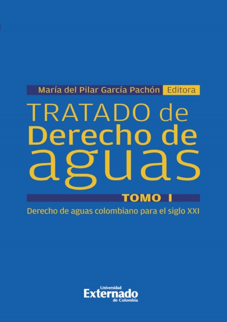 Tratado de derecho de Aguas. Tomo 1