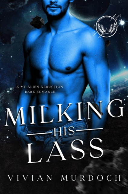 Milking His Lass