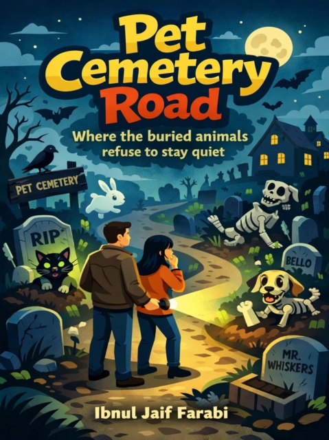 Pet Cemetery Road - Where the buried animals refuse to stay quiet