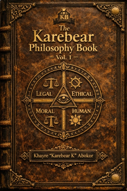 Karebear Philosophy Book Vol. 1