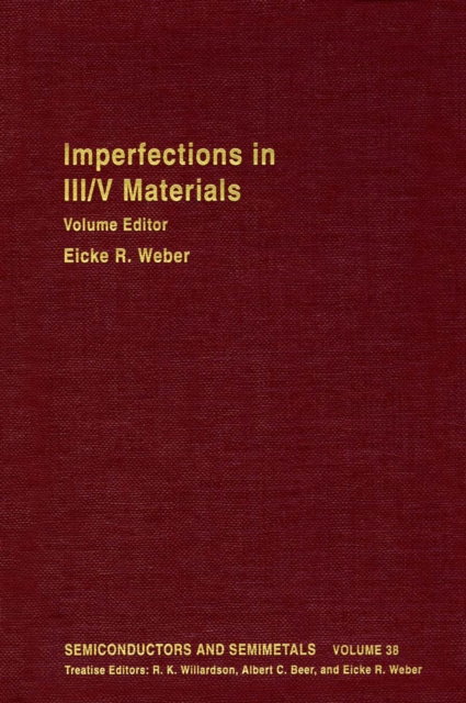 Semiconductors and Semimetals