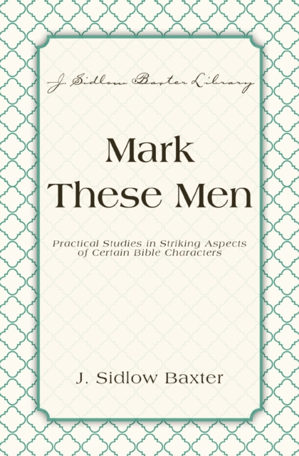Mark These Men