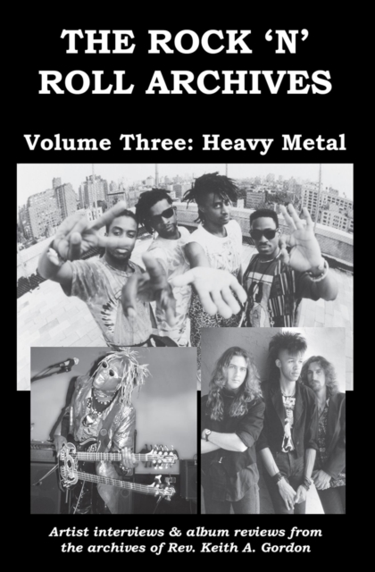 Rock 'n' Roll Archives, Volume Three: Heavy Metal