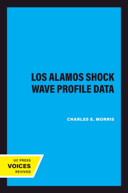 Alamos Shock Wave Profile Data