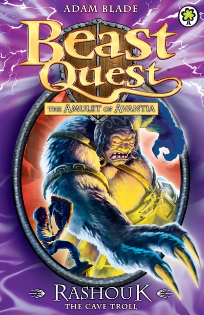 Beast Quest: Rashouk the Cave Troll