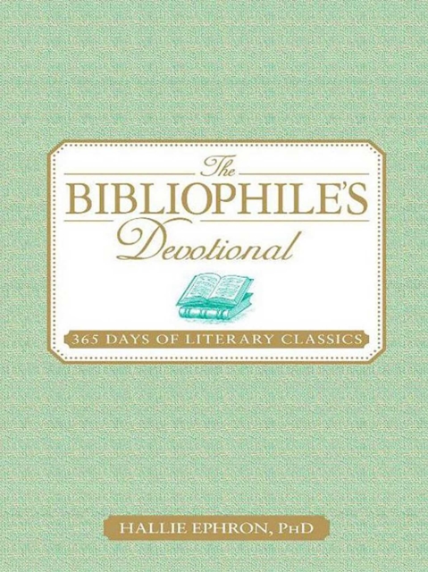 Bibliophile's Devotional
