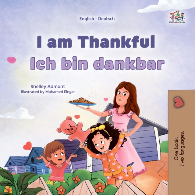 I am Thankful Ich bin dankbar
