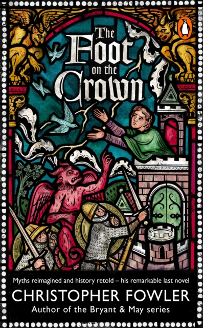 Foot on the Crown