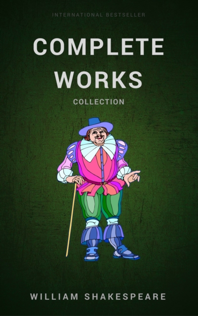The Complete Works of Shakespeare (Leather Bound) by William Shakespeare (2002-12-03)