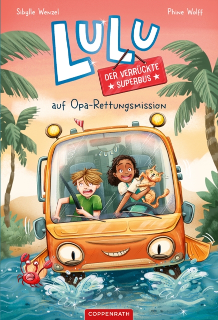 Lulu, der verruckte Superbus (Bd. 1)