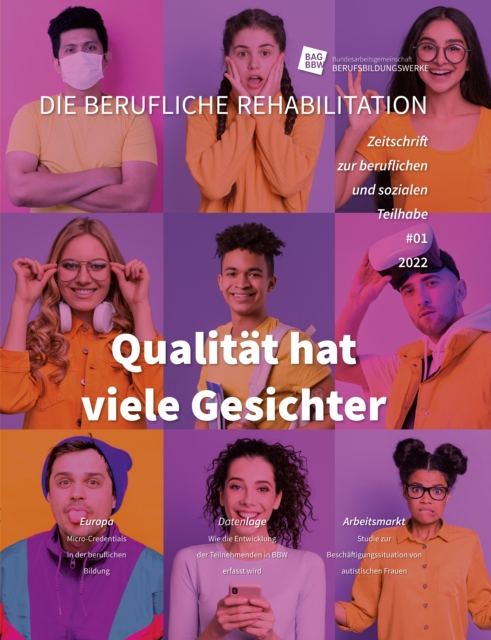 Qualität hat viele Gesichter