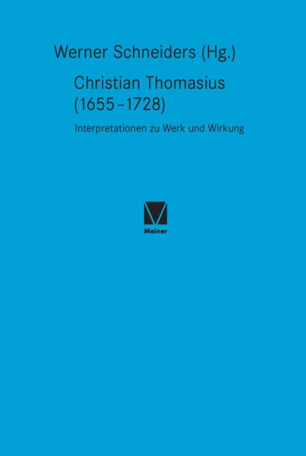 Christian Thomasius (1655–1728)