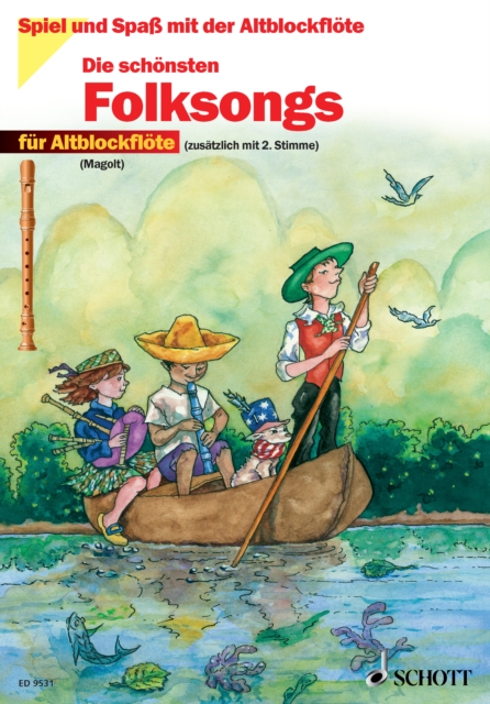 Die schönsten Folksongs