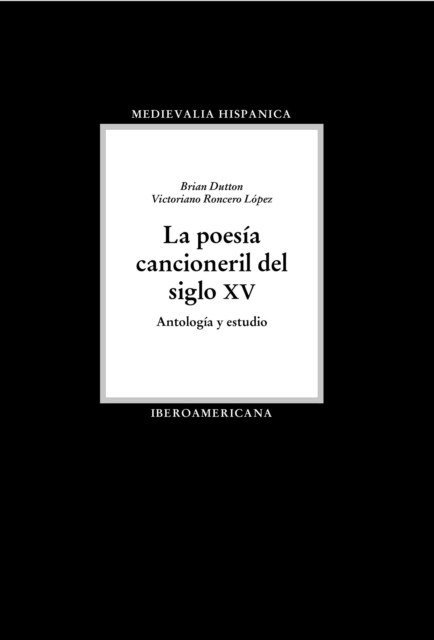 La poesía cancioneril del siglo XV