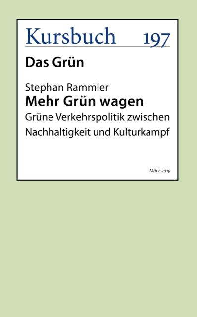 Mehr Grün wagen