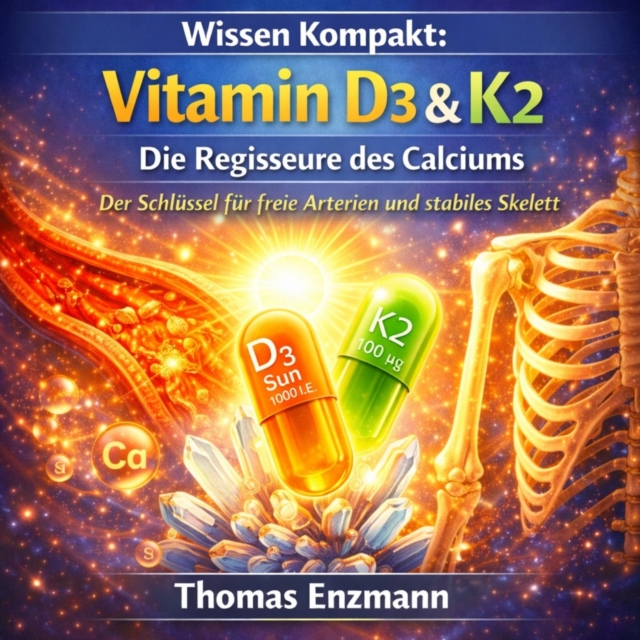 Wissen Kompakt: Vitamin D3 & K2 - Die Regisseure des Calciums