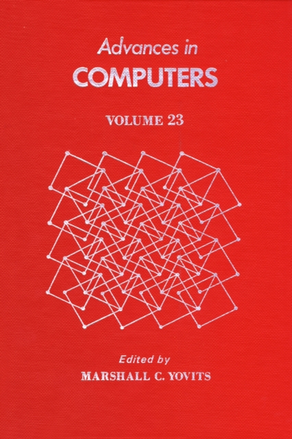 Advances in Computers