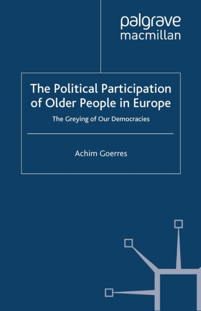 Political Participation of Older People in Europe