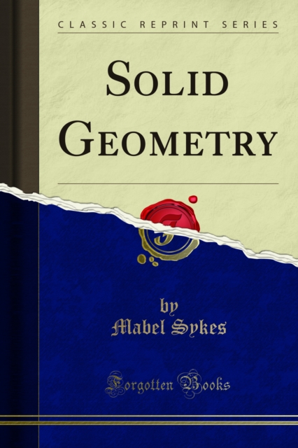 Solid Geometry