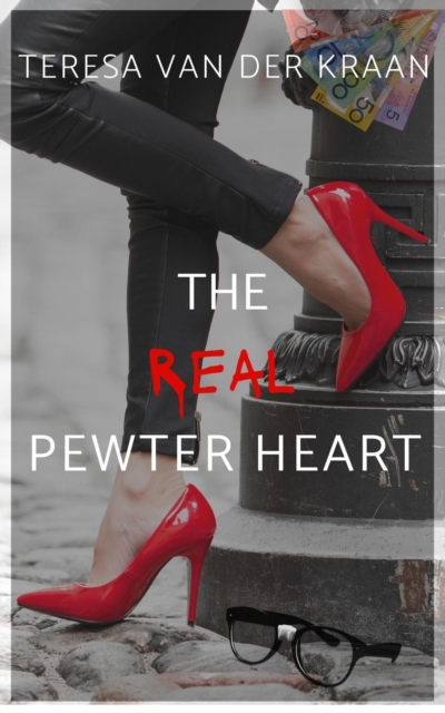 Real Pewter Heart