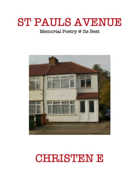 St. Paul's Avenue - Memorial Poetry at Its Best