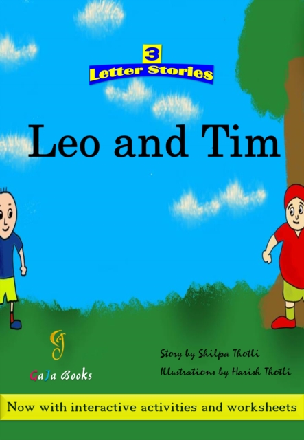3 Letter Stories: Leo and Tim