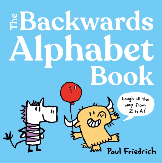 Backwards Alphabet Book