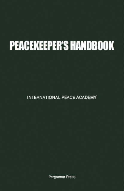 Peacekeeper's Handbook