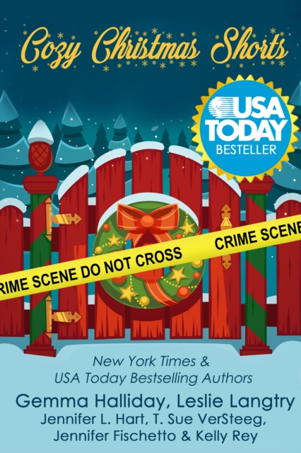 Cozy Christmas Shorts