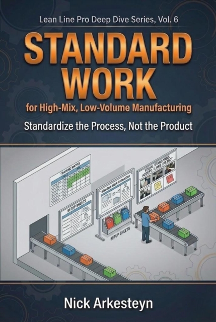 Standard Work for High-Mix, Low-Volume Manufacturing