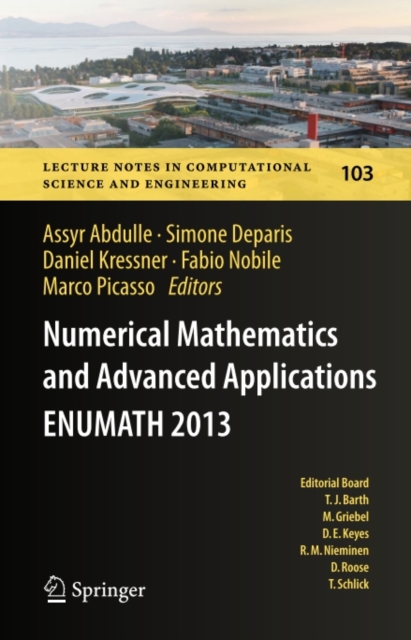 Numerical Mathematics and Advanced Applications - ENUMATH 2013