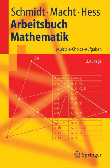 Arbeitsbuch Mathematik