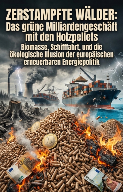 Zerstampfte Walder: Das grune Milliardengeschaft mit den Holzpellets