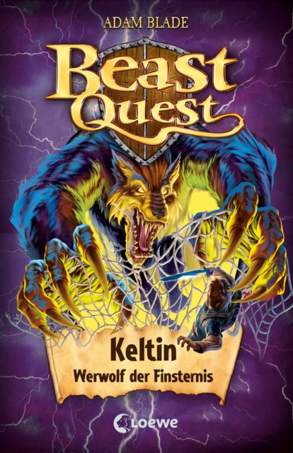 Beast Quest (Band 68) - Keltin, Werwolf der Finsternis