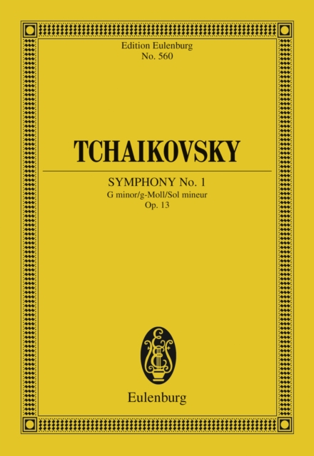 Symphony No. 1 G minor