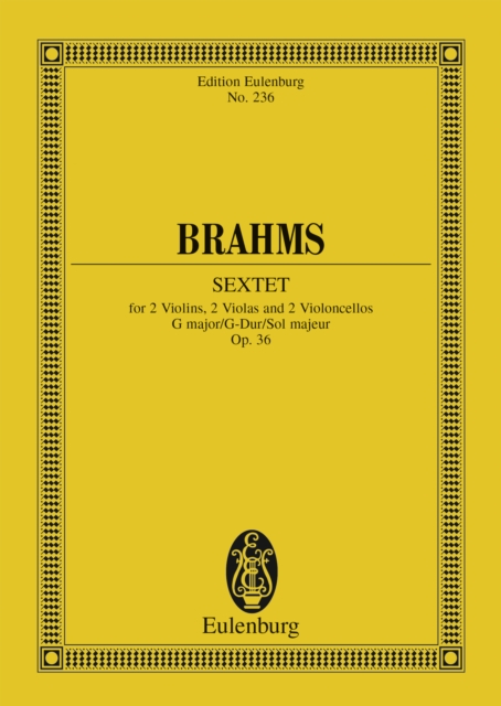 String Sextet G major