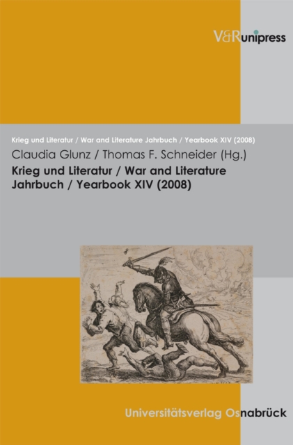 Krieg und Literatur/War and Literature  Vol. XIV, 2008