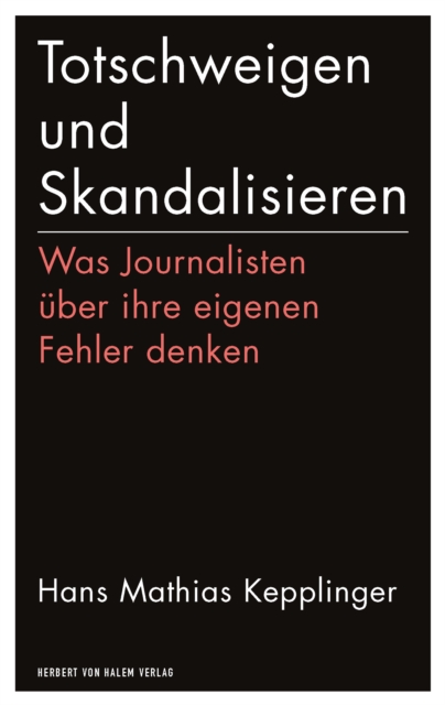 Totschweigen und Skandalisieren