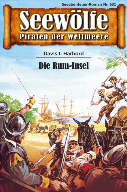 Seewölfe - Piraten der Weltmeere 631