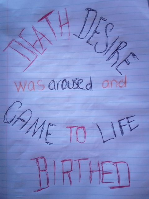 Death Desire Was Aroused And Came To Life