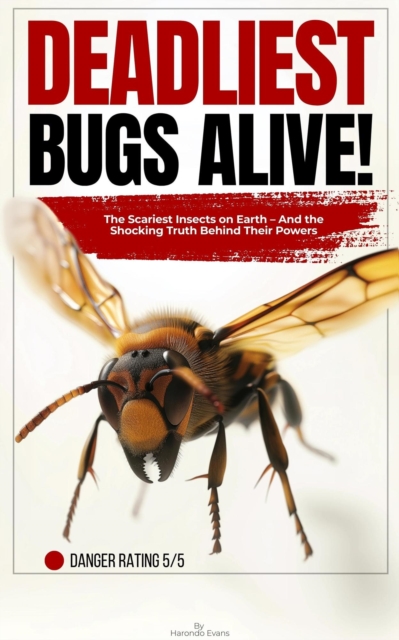 Deadliest Bugs Alive: The Scariest Insects on Earth - and the Shocking Truth Behind Their Powers