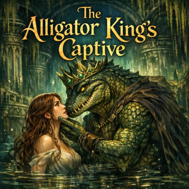 Alligator King's Captive: A Romantasy of Sunken Swamps, Scaled Hearts, and Sudden Desire