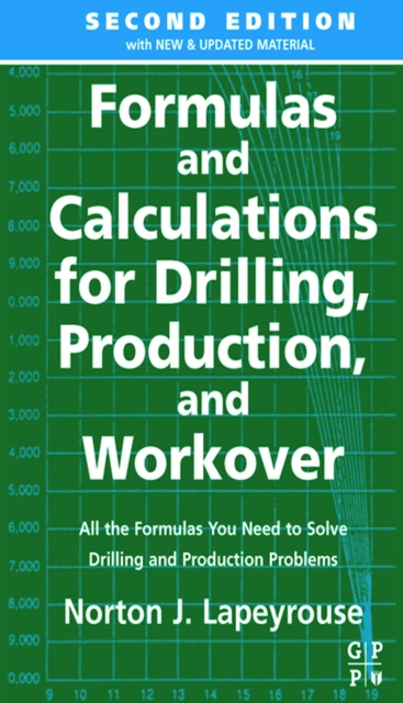 Formulas and Calculations for Drilling, Production and Workover